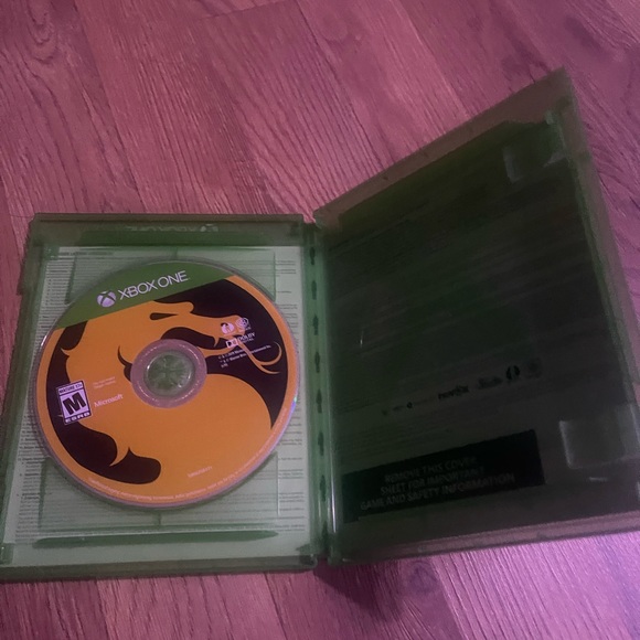 Mortal Kombat 11 Game for XBOX ONE Used Great Condition - Picture 2 of 2